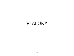 ETALONY