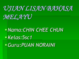 CHIN CHEE CHUN - panitiabmsmkcj