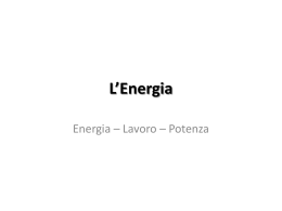 L`Energia - fisicaxscuola.altervista.org