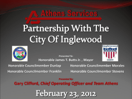 Athens - City of Inglewood