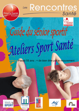 Consulter le guide du senior sportif/Ateliers - senior