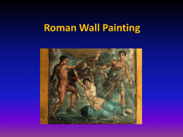 Roman Wall Painting