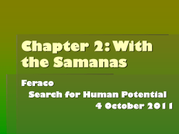 With the Samanas - AUSD Portal