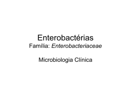 201402_UNISA_Farmácia_Enterobactérias