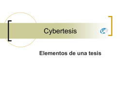 Cybertesis