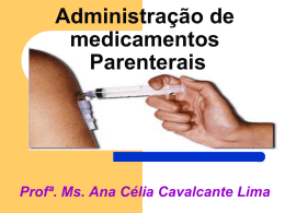 adm. med. Ana Clia - Acadêmicos de Medicina 8° Período