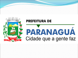 prefeitura de paranagua semedi - Prefeitura Municipal de Paranaguá