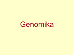 Genomika