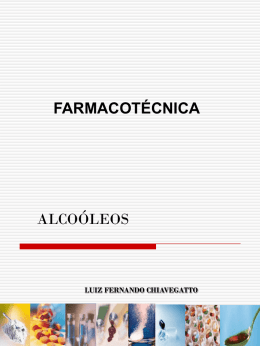 Alcooleos - Fsafarma