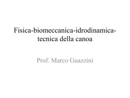 Fisica-biomeccanica-idrodinamica