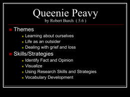 Queenie Peavy - Oakridge Public Schools