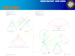 Conic sections solutions
