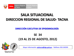 Sala_34_2012 - Direccion Regional de Salud Tacna