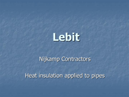 Lebit - Nijkamp Contractors
