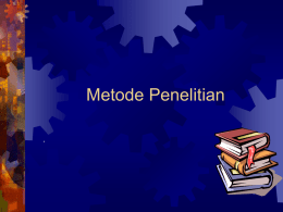 penulisan karya ilmiah program studi magister