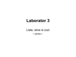 Laborator 3
