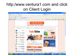 http:/www.ventura1.com and click on Client Login