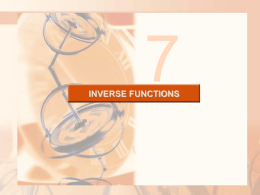 inverse hyperbolic functions