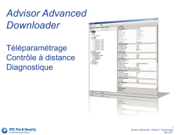 Advisor Advanced Downloader