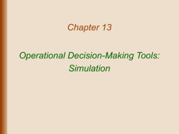 Chapter S13 Simulation