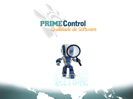 Proposta Técnica / Comercial - Prime Control Qualidade de Software