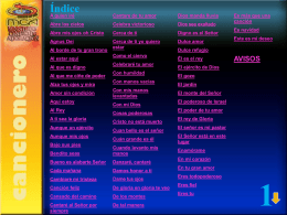 Presentaci&oacute;n de PowerPoint - MINISTERIO INFANTIL ARCOIRIS