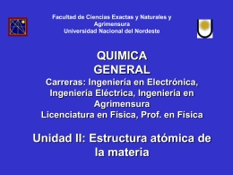 Diapositiva 1 - Facultad de Ciencias Exactas y Naturales y