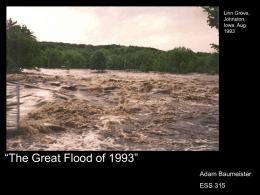 Case Study: The 1993 Upper Mississippi River Basin Floods