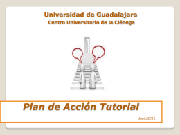 presentacion tutoria 3 - Centro Universitario de la Ciénega