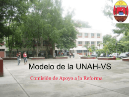 Modelo educativo de la UNAH - Histologia EUCS/UNAH-VS