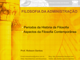 Prof. Robson Santos