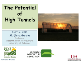 Tunnels - University of Arkansas
