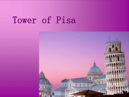 Leaning Tower of Pisa