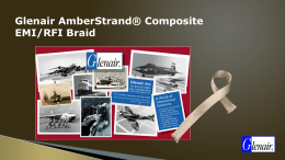 AmberStrand ® presentation in powerpoint format