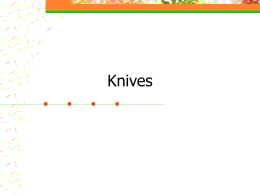 Knives - teaguek