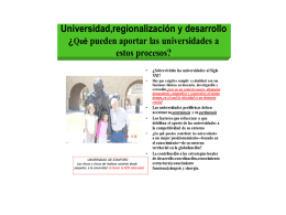 SERGIO_BOISIER - Agrupación de Universidades Regionales