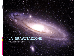 La gravitazione universale-leggi di Keplero-(presentazione ppt)