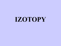 izotopy 20