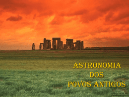 Astronomia - FÍSICA PARA POUCOS