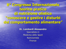 conoscere e gestire i disturbi del comportamento