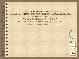 SCAMBIATORE DI CALORE