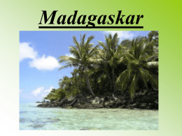 Walory przyrodnicze Madagaskaru