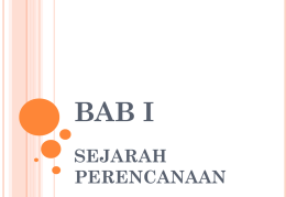 Perencanaan Belum Diedit