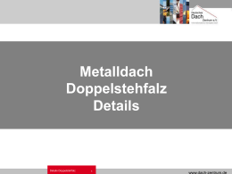 Metalldach_Dachdetails_Doppelstehfalz