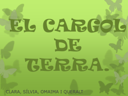 EL CARGOL DE TERRA.