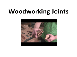 WOOD Joints - OHS Technology