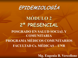 Módulo 2 - Salud Colectiva