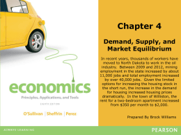 Economics Chapter 4 PowerPoint Slides