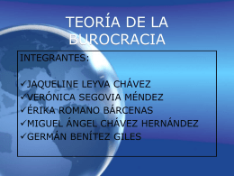 Presentación_Teoría_de_la_Burocracia