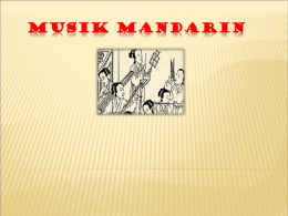 Mandarin Music - sudaryonosmpn2